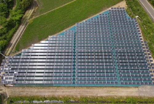 営農型太陽光発電設備